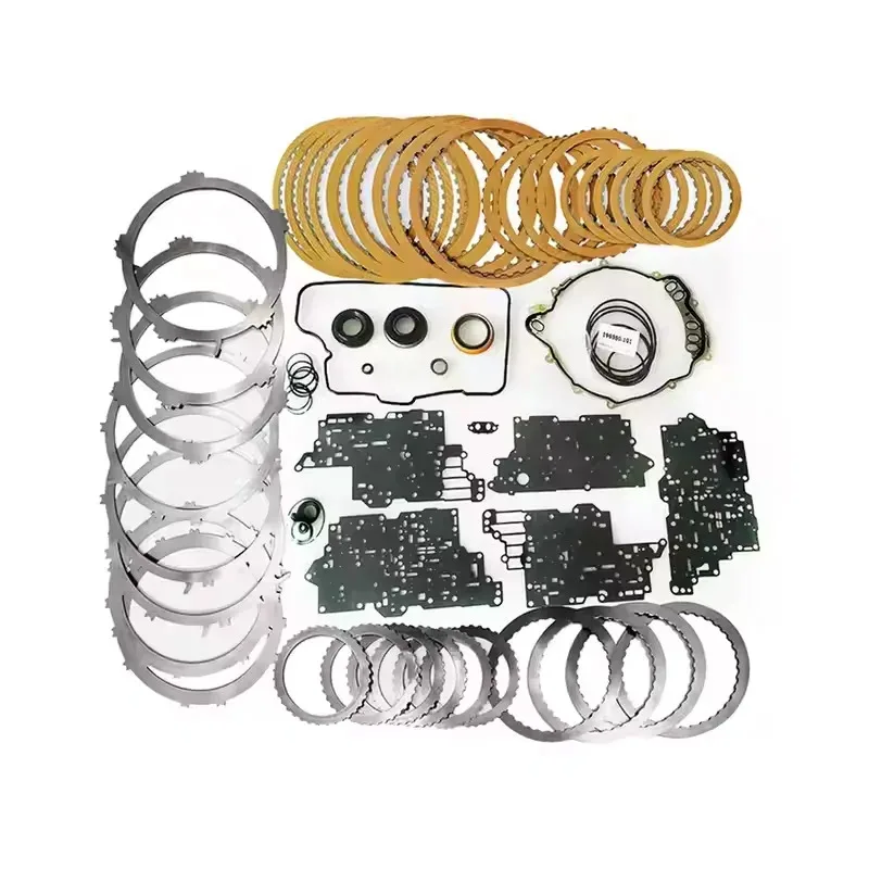 High-Quality 6F50 6F55 Transmission Clutch Master Kit, Compatible with Lincoln Car Accessories, Friction Plate & Gasket Seals