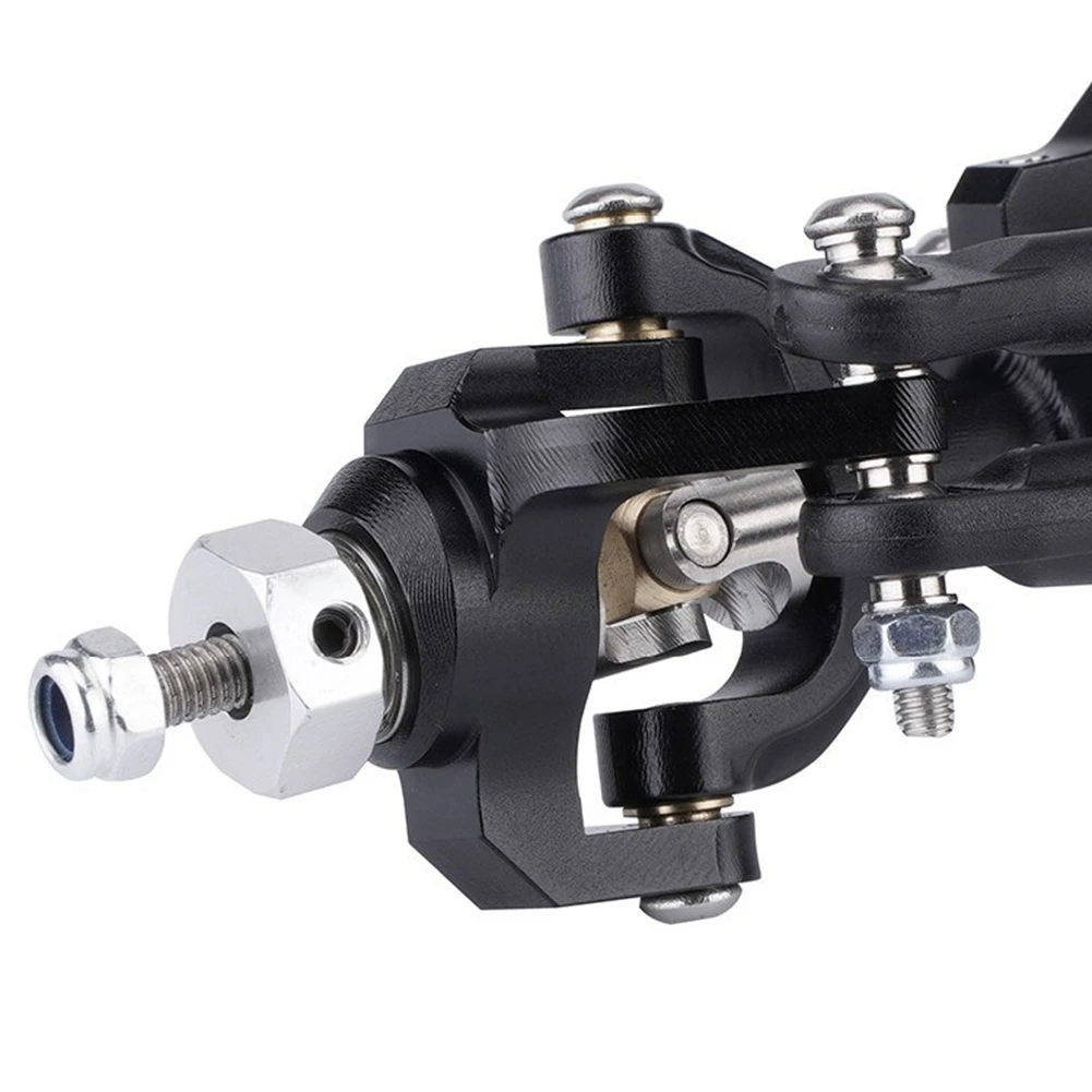 FBIL-New CNC Metal D90 Front And Rear Axle For 1/10 RC Crawler RC4WD D90 D110 Gelande II TF2 Yota II Axle Upgrades Parts