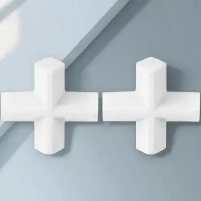 

2pcs Ptfe Bars Cross Type Laboratory Stirrer White Lab Mixer Rods Acid Resistant Stirring Ptfe Mixer Rod Accessories