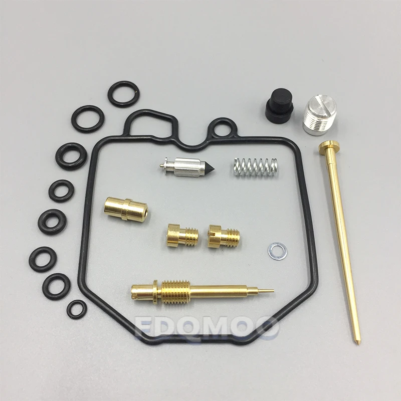 Carburetor Carb Repair Rebuild Kit For Honda CX500 CX500C 1980-1982 Motorcycle Accessories Float Valve Gasket