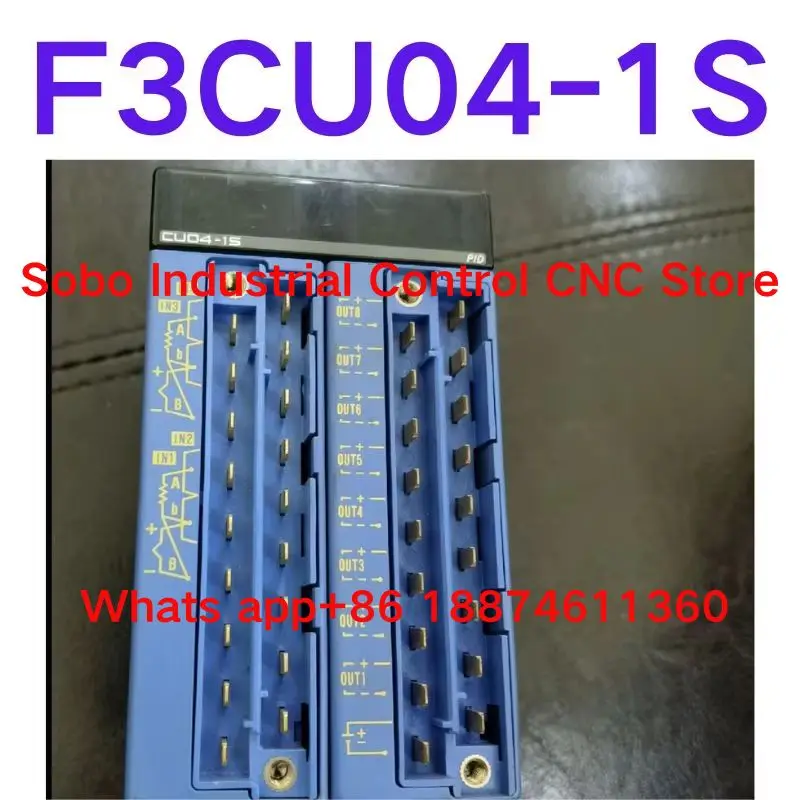 Second-hand Tested OK Module , F3CU04-1S Contact me, you can get a discount