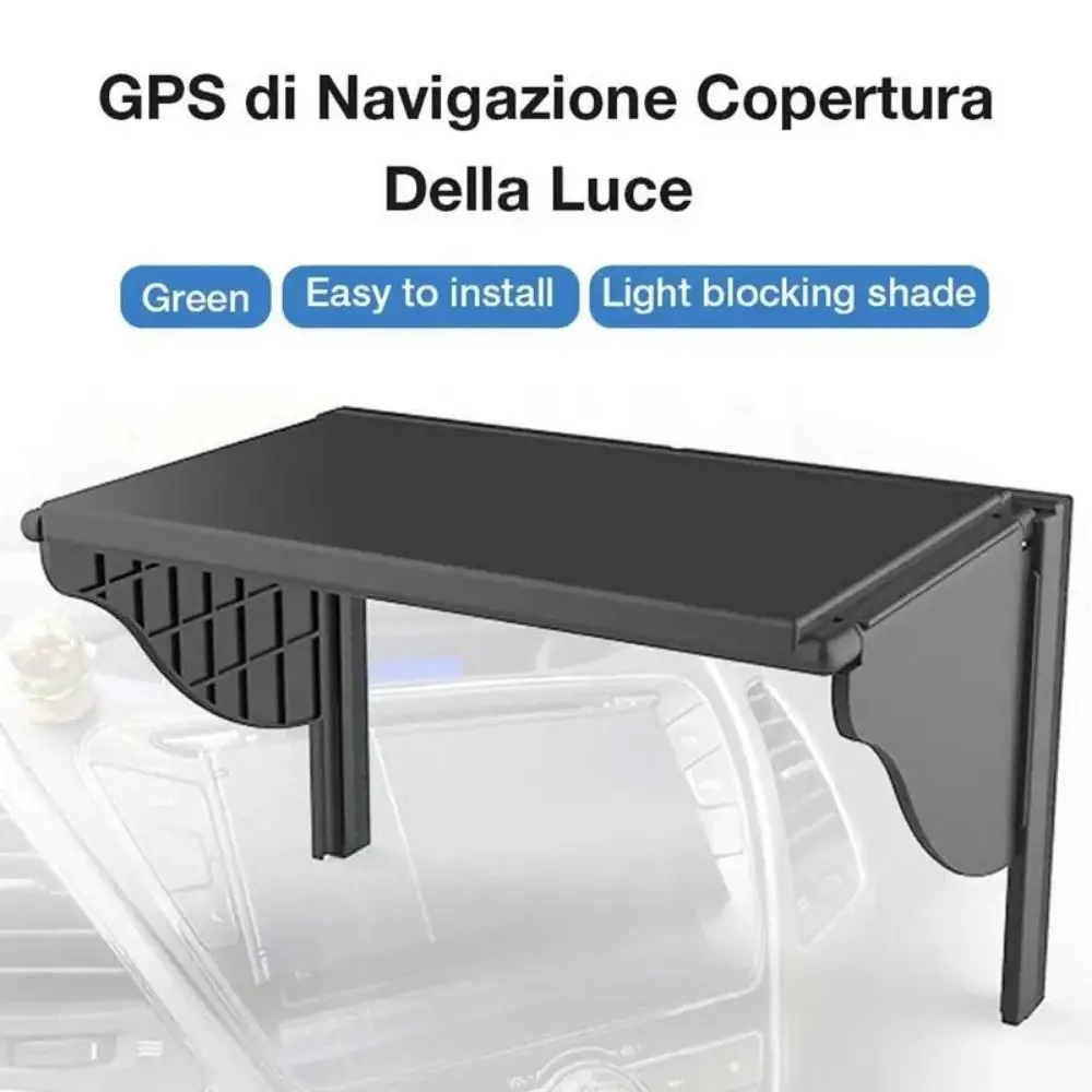 

Retractable Car Navigator Sunshade Visor Thick Double-sided Adhesive Block Reflection Car Sun Shade Shield Universal