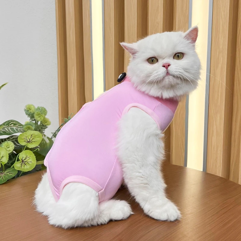 Cats Surgery Recovery Suit for Small Medium Dog Cat Vest  Pet Shirt Soft Pajama After Surgery Wear Recovery Clothes Anti Licking