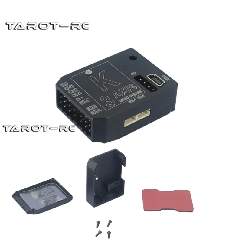 Tarot KBAR three-axis gyroscope metal case/upgrade K8-01