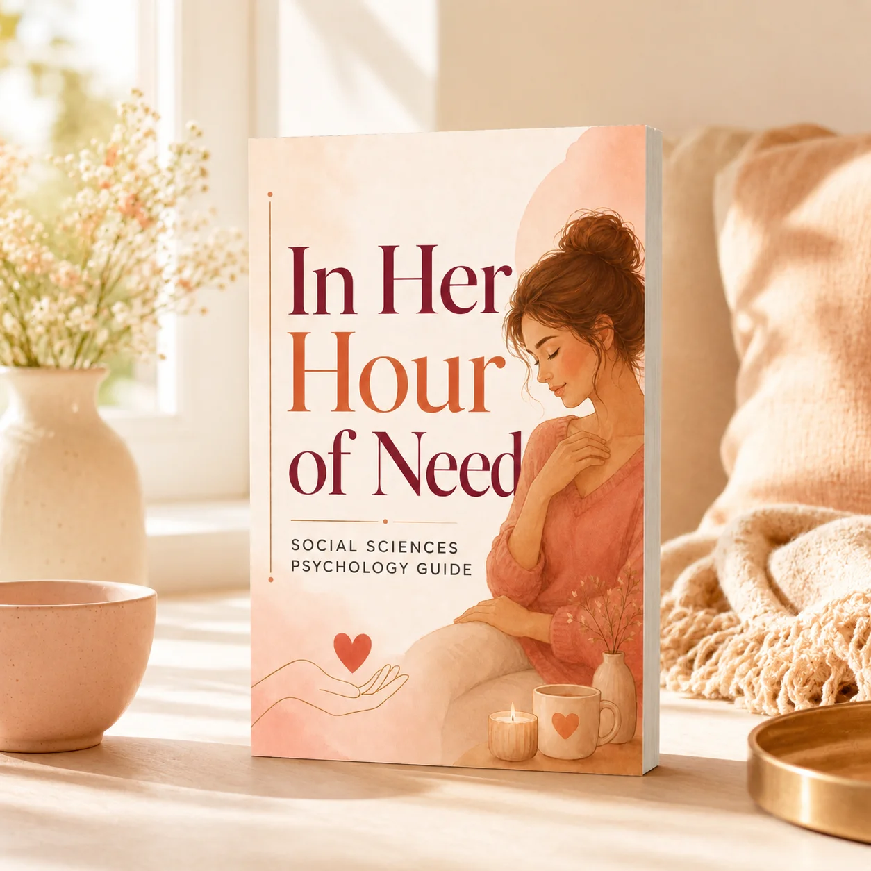 Be There for Her When She Needs It Most: Psychology Guide to Support Women Through Difficult Times