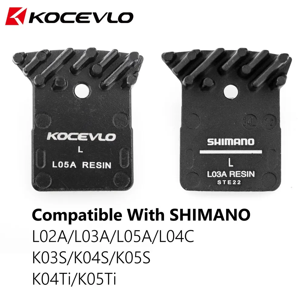 Kocevlo L05A L03A Road Disc Brake Pads Resin ICE Metal Ceramic Road Bicycle FOR SHIMANO Caliper R7070 R8070 9170 RS805