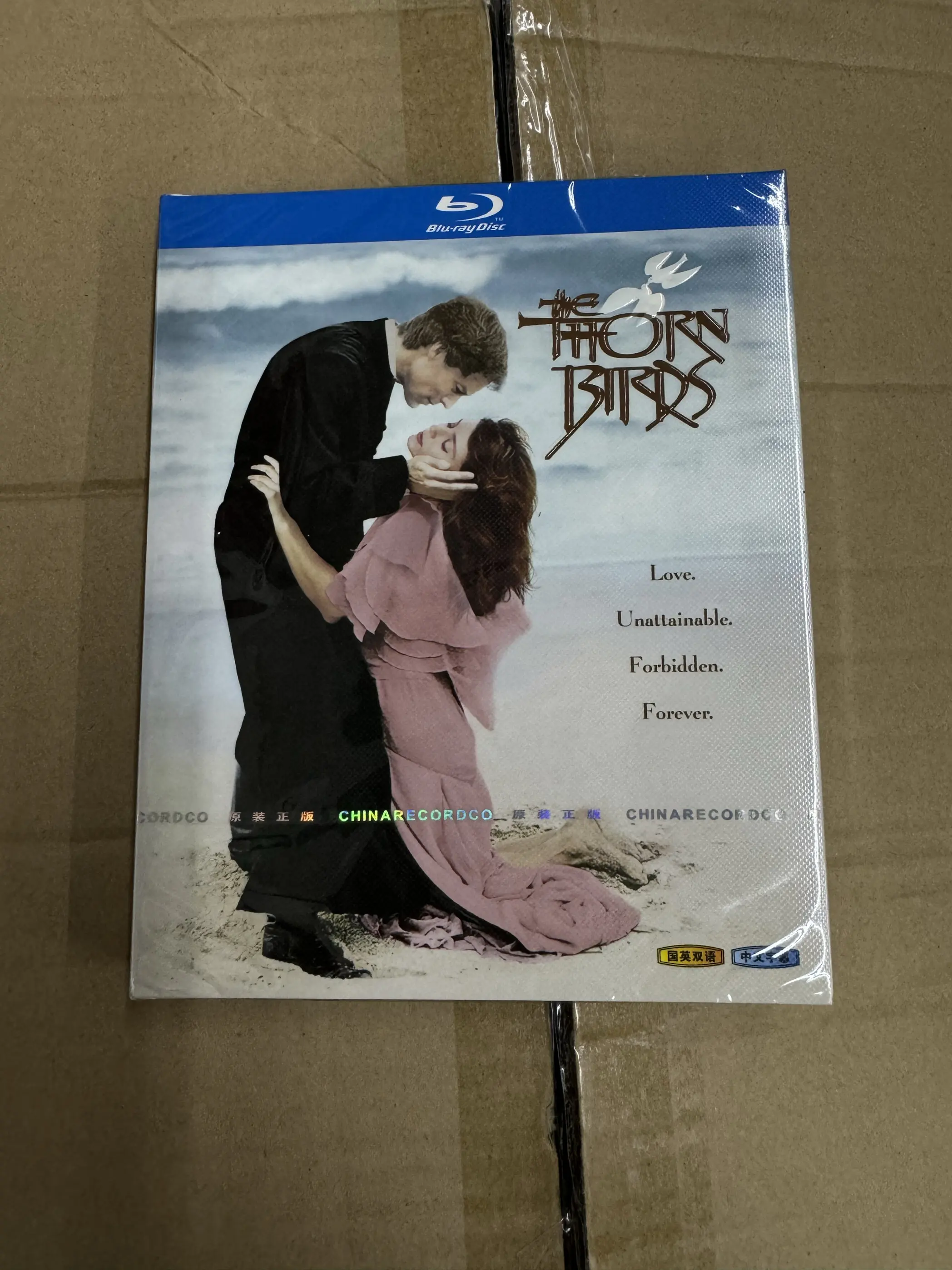 

Blu-ray: Набор из сериала и фильма «Птицы с шипами» в формате бокс-сет