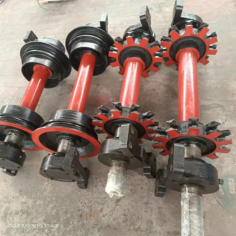 Hoist sprocket assembly Coal washing machine Large pitch steel sprocket NE series mining machinery parts