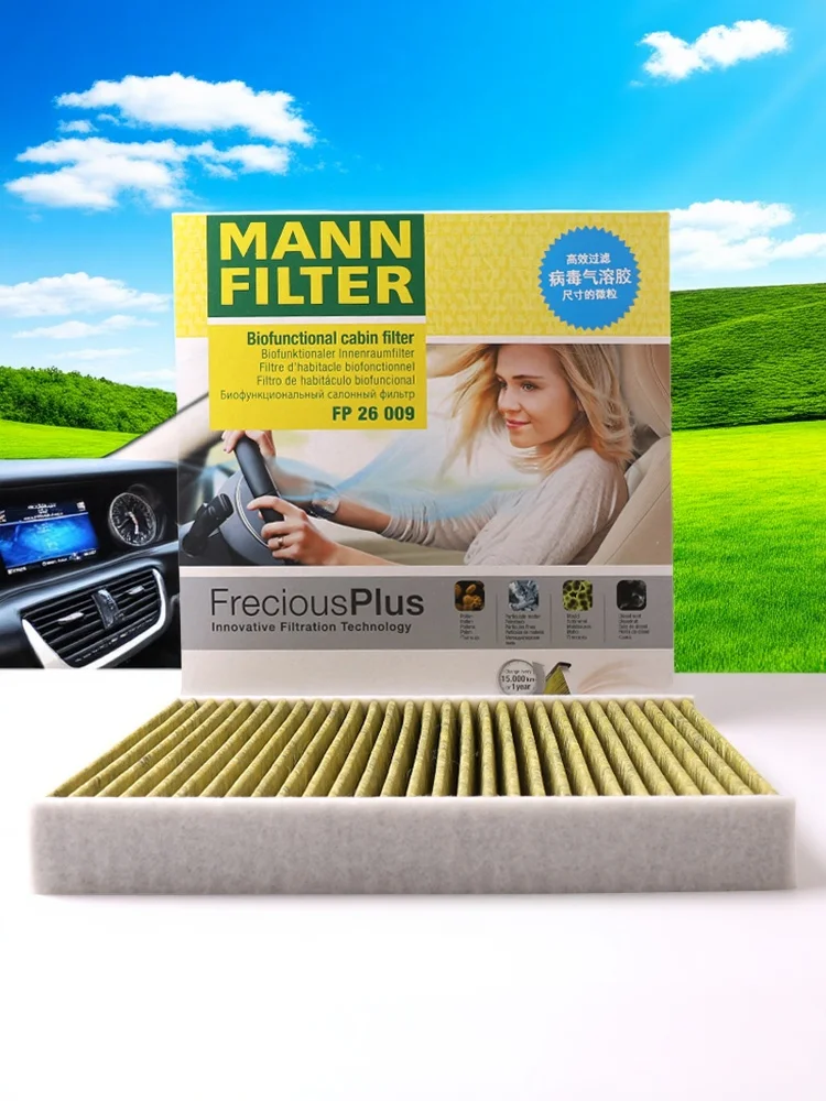 FP22032 For TOYOTA Alphard Vellfire Fortuner Prius+ LEXUS ES RX UX Cabin Filter 87139