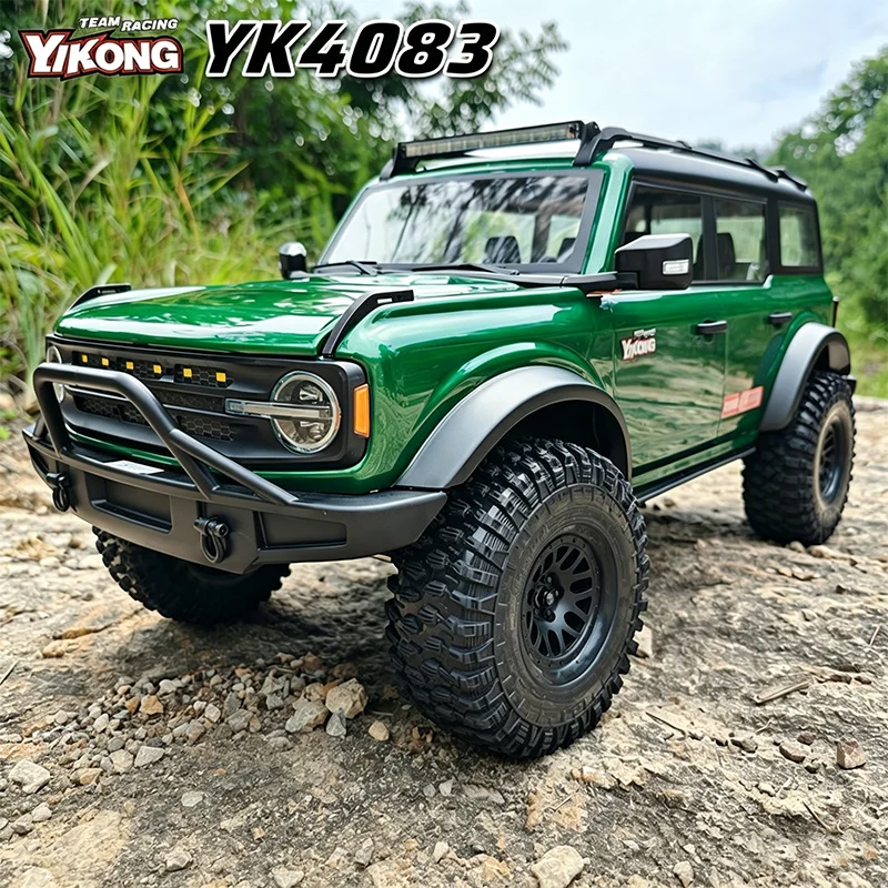 YK4083 V3 Remote Control Car Professional RC High And Low Speed Climbing Car 1:8 4WD Off-Road Vehicle With Differential Lock RTR