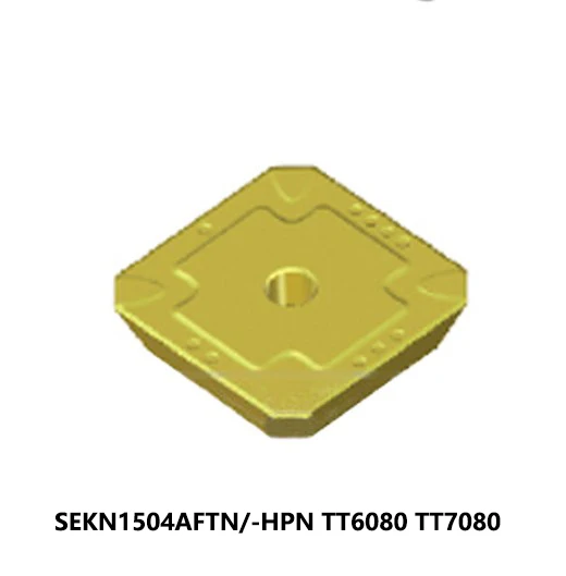 Originale SEKN SEKT SEMT SEKN1504 SEKT12T3 SEMT1304 SEKN1504AFTN SEKT12T3AFTN SEMT1304PETR M TT6080 TT8020 TT9080 Inserti in metallo duro