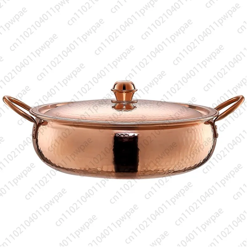 marmite-chaude-en-cuivre-martele-extra-epais-de-22-cm-marmite-d'agneau-pour-cuisinieres-a-induction-bassin-en-cuivre-fait-a-la-main-pour-usage-domestique-et-commercial