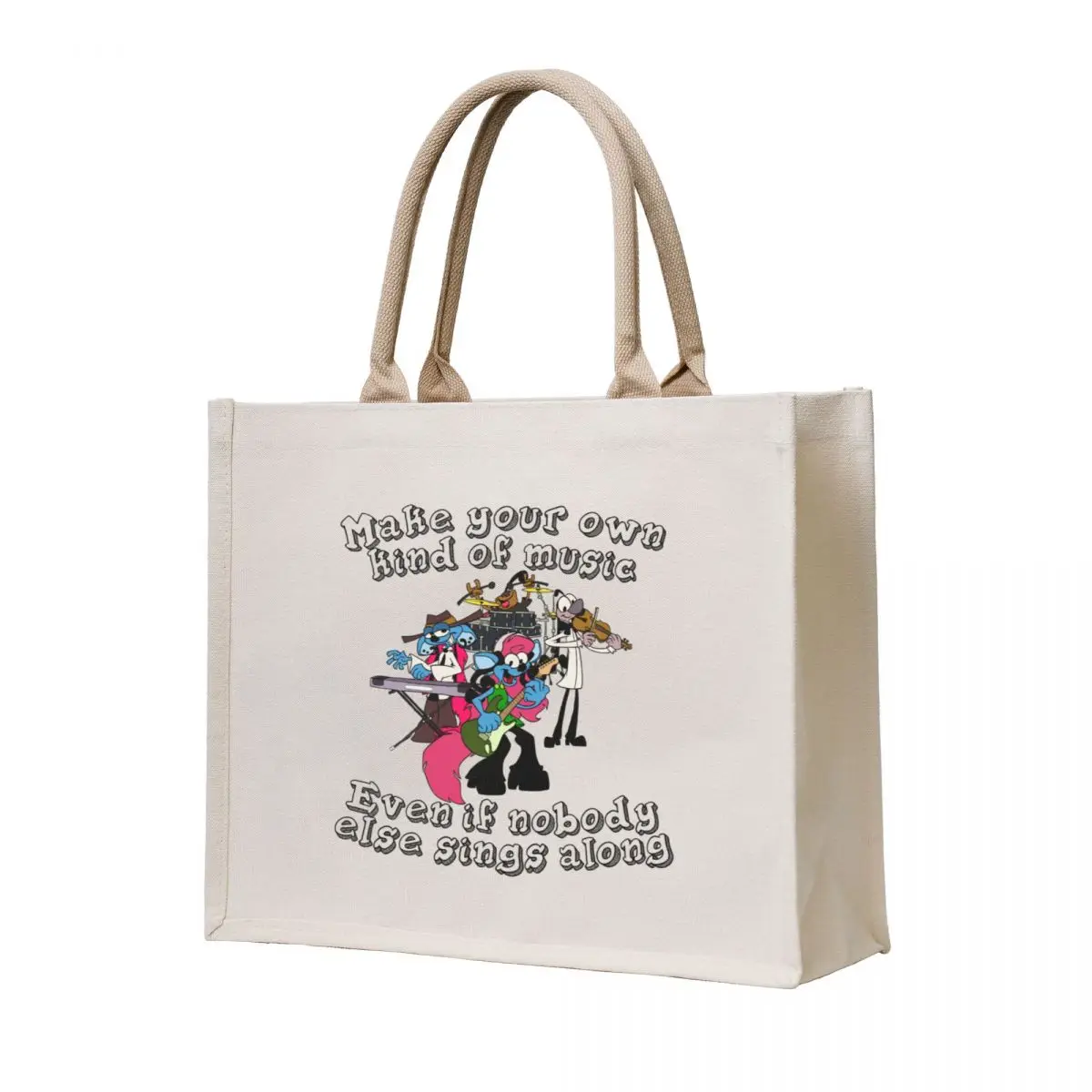 

The Crotchets Own Kind of Music Tote Bag Women's handbag Shopper handbag Shopper bag