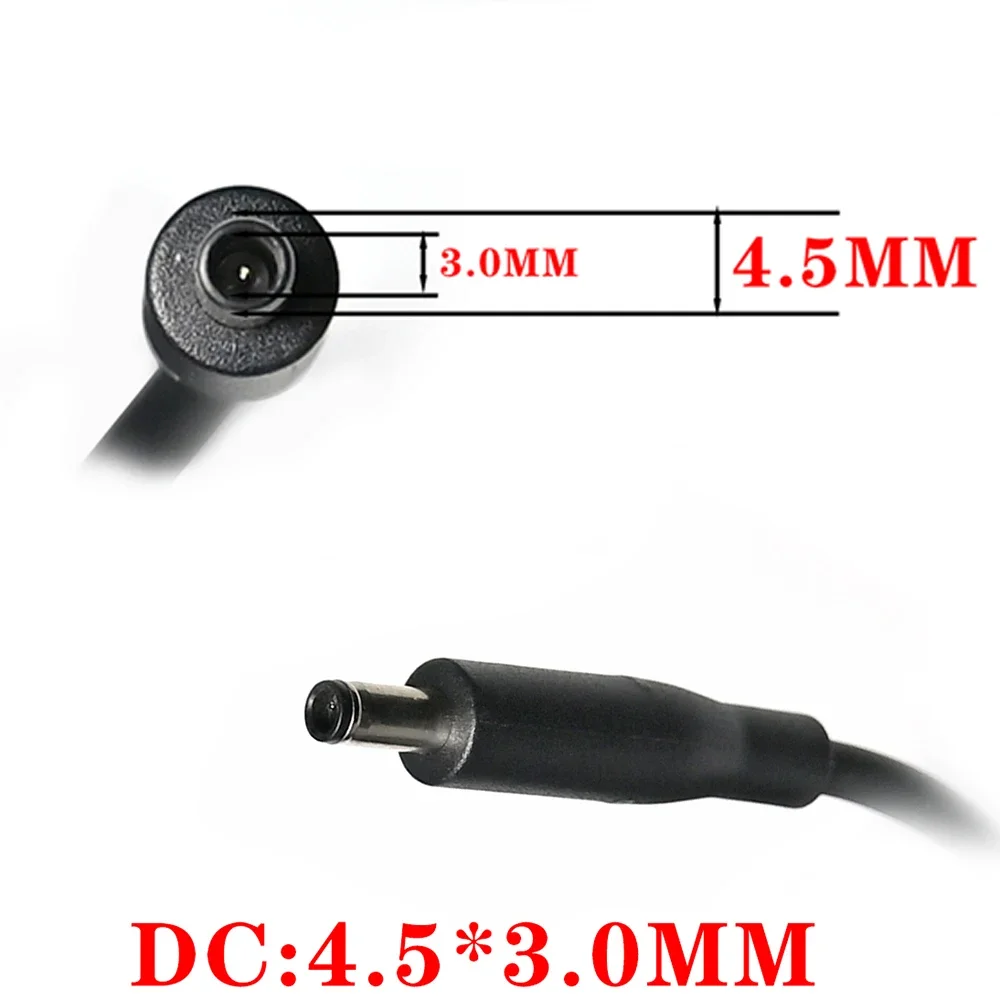 Carregador de adaptador de energia CA para Dell, 19.5V, 2.31A, 45W, Dell Xps 12, 13, 13R, 13Z, 14, 13-L321X, 13-6928Slv, 13-4040Slv, direto da