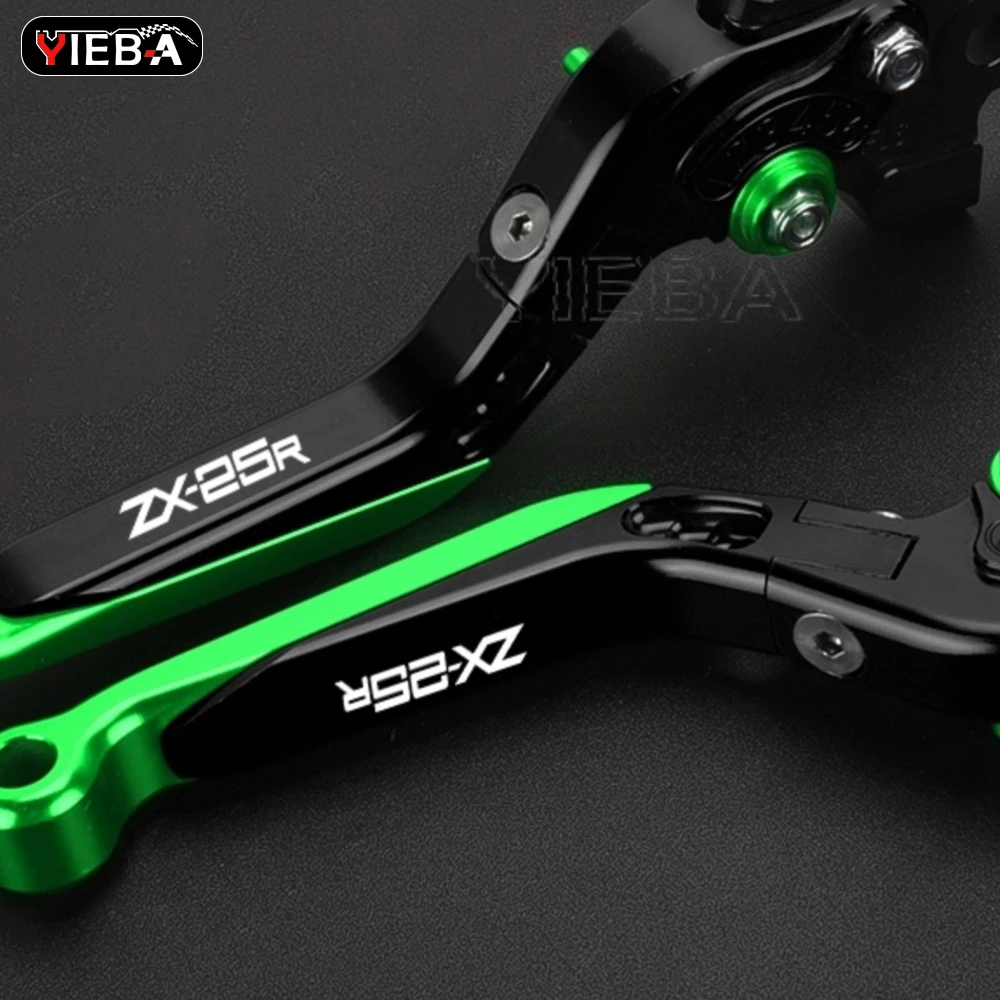 

For Kawasaki ZX25R ZX 25R ZX-25R 2021 2022 2023 2024 2025 YIEBA Motorcycle Clutch Brake Lever Adjustable Folding Handle Levers