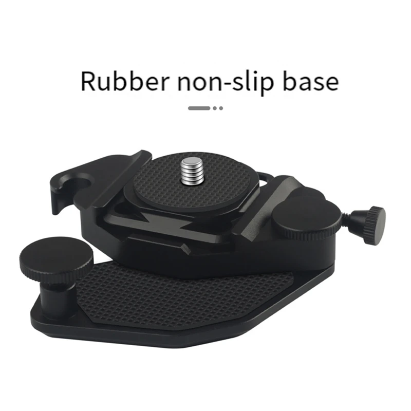 카메라 벨트 클립 허리 버클, 퀵릴리즈 카메라 마운트 어댑터 포함, 소니, 캐논 카메라-WMAN 호환