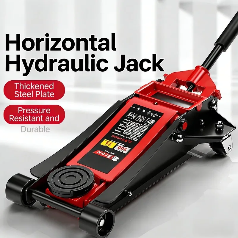 Hydraulic Horizontal Jack Car Repair Special Floor Jack for Auto Vehicle Repair Garage Heavy Duty Lifting Tool Kit Set Car Use
