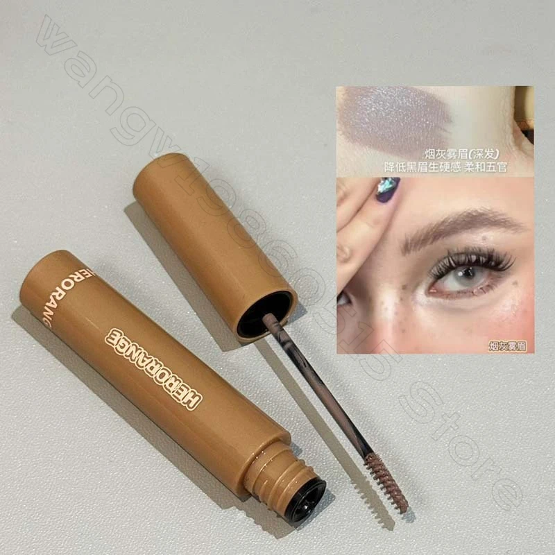 Crème de teinture pour sourcils pour femmes, sourcils sauvages tridimensionnels naturels, longue durée, imperméable et non facile à tacher