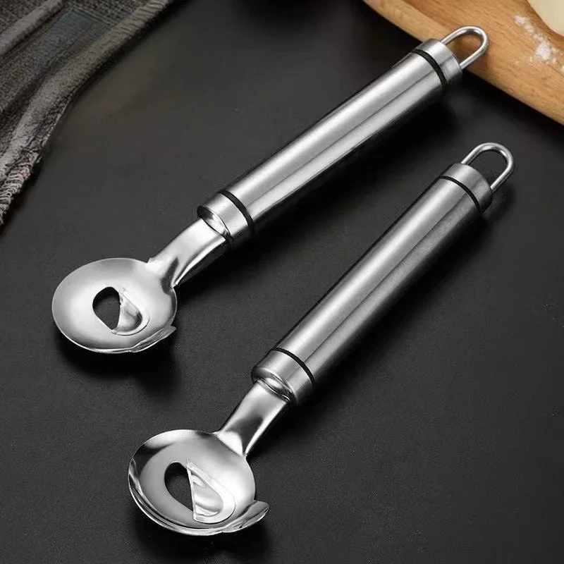 

1pc Cactus Peeler Spoon Stainless Steel Multi-Functional Noodle Cutter for Household Kitchen Manual Cooking Tool Accessories