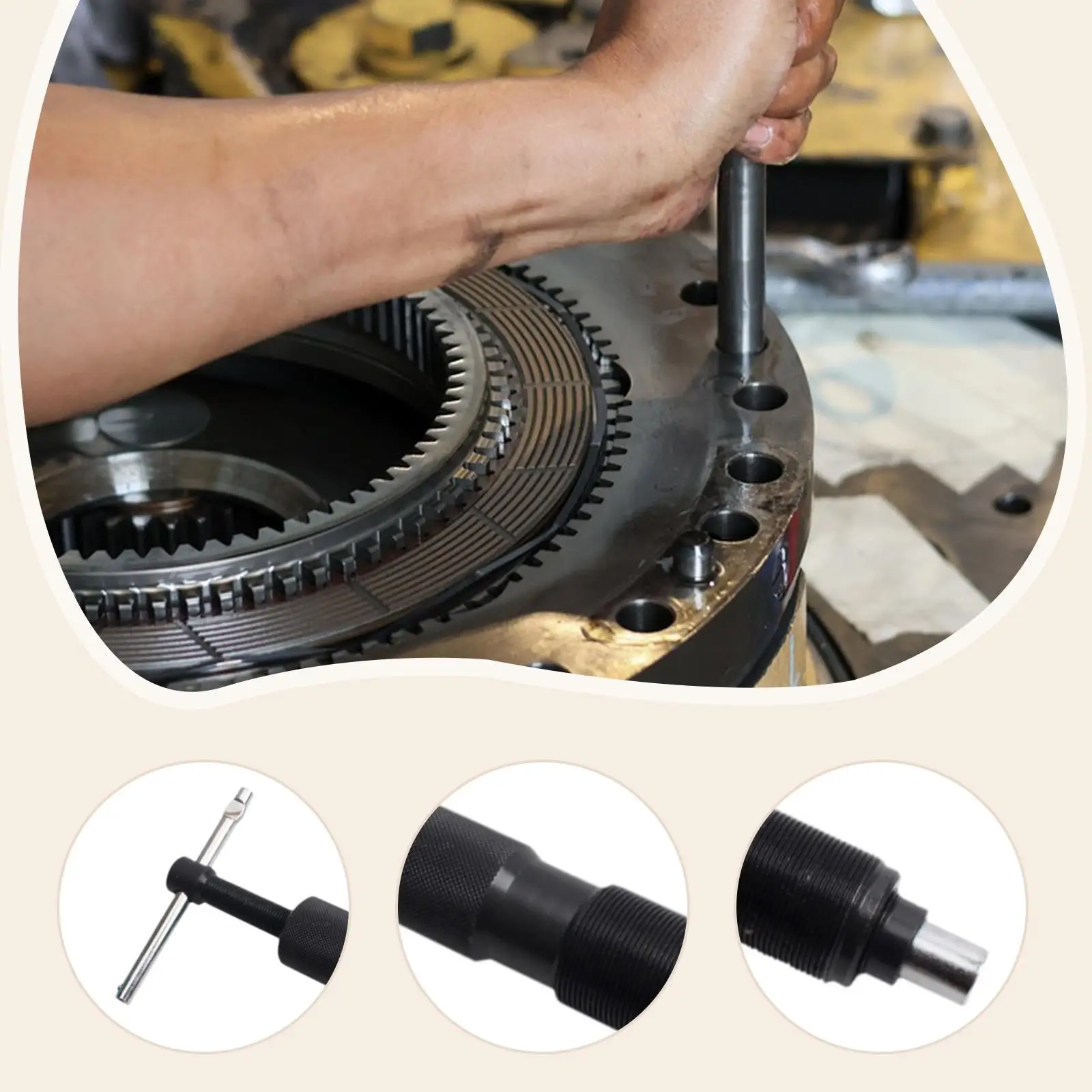 

Гидравлический съемник резьбовых шестерен оперативной памяти, сменный ручной инструмент, гидравлический 10-тонный стержень оперативной памяти для сепараторов подшипников, набор гидравлических съемников