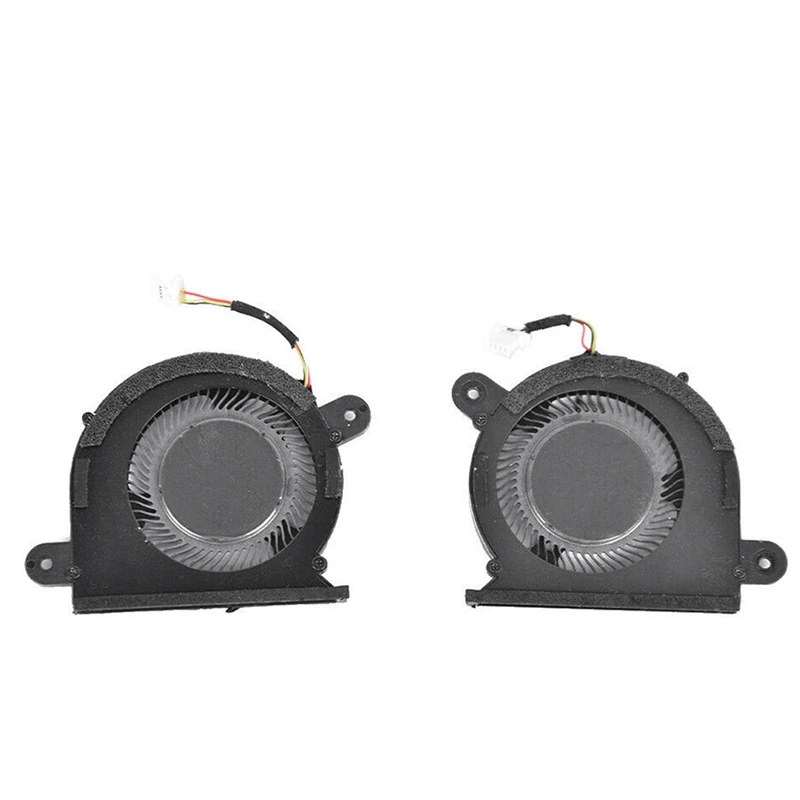 RISE-2PCS CPU GPU Cooling Fan For Dell Xps 2020 13 9300 Cpu Cooling Fan 0FRK0V 0WX28K EG50040S1-CI30-S9A Radiator Fans