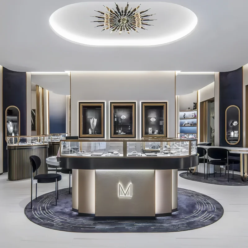ตู้โชว์กระจกนิรภัยคุณภาพสูงแบบ - Interior Design Exhibition บทวิจารณ์และราคา