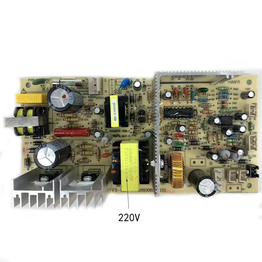 Original FX-101S PCB121110K1 Small Refrigerator Red Wine Cabinet Circuit Board Communication Power Motherboard