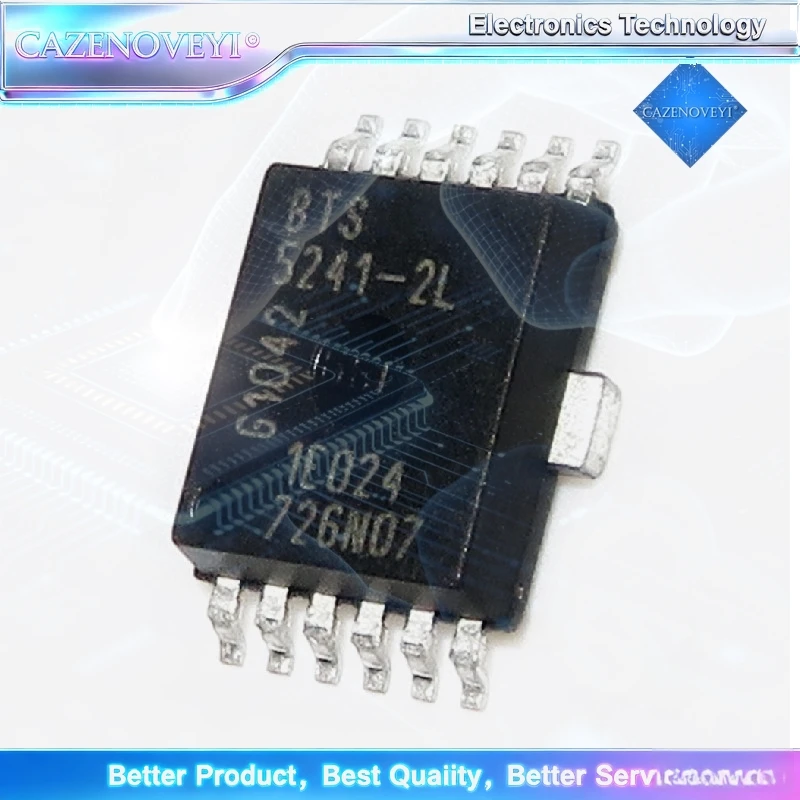 (5-10-20-30-100PCS) BTS5241 HSOP-12 BTS5241-2L