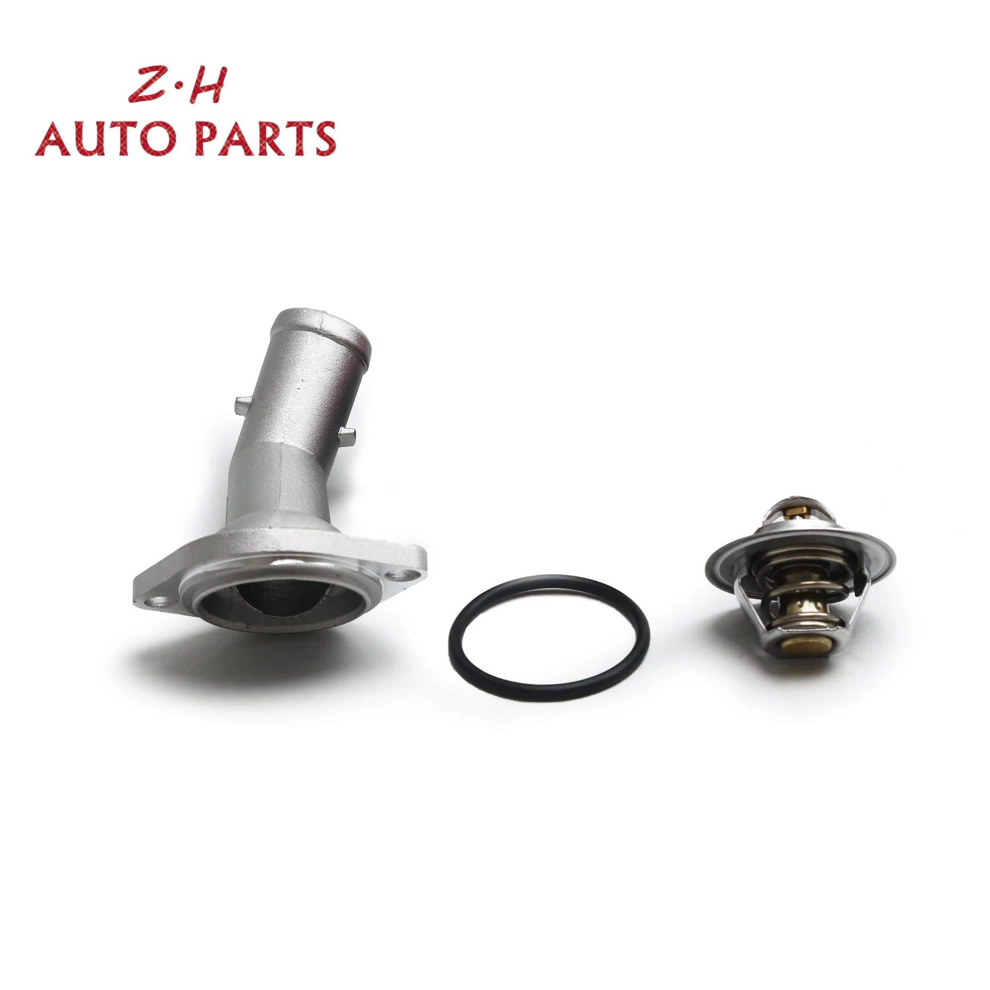 06B121113A Thermostat Housing & Thermostat Fit For AUDI A3 TT VW BORA CADDY GOLF JETTA BEETLE PASSAT Seat Skoda 1M1 1P1 1J2 1J1