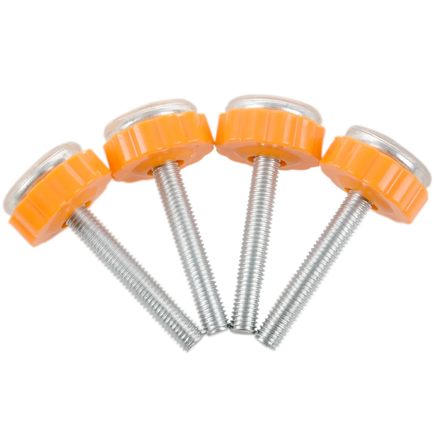 New 4Pcs Pressure Baby Gate Screw Threaded Spindle Rods Walk Thru Gates Accessory - M10 x 10MM