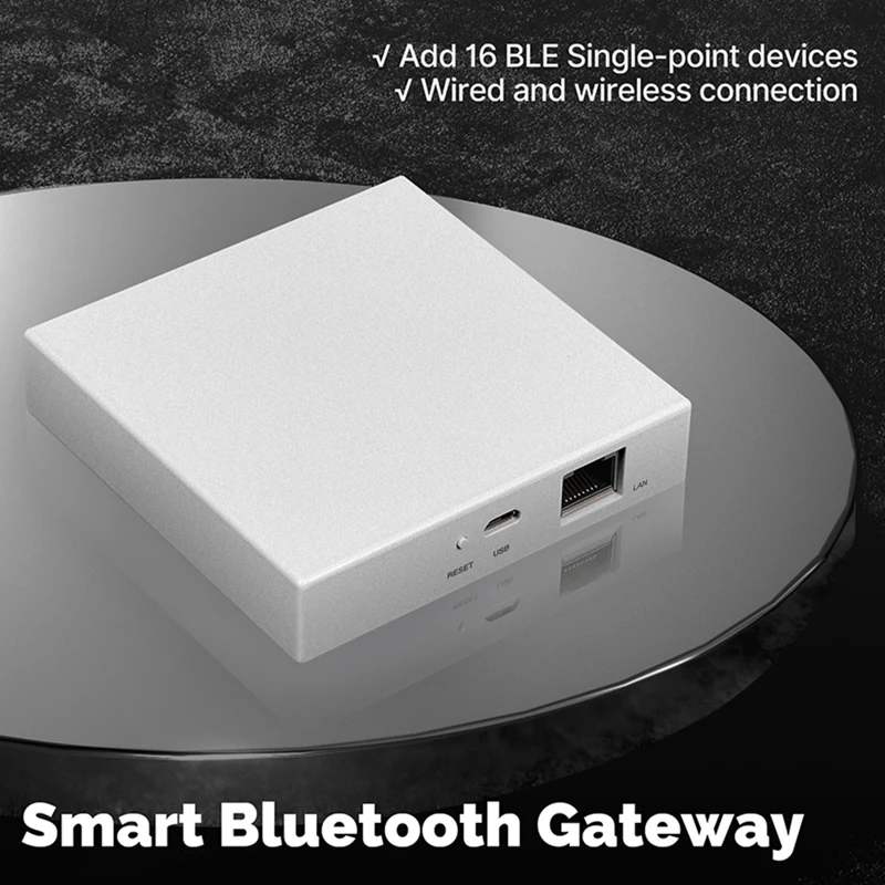 เกตเวย์สมาร์ทโฮมกราฟฟิตีแบบมีสายเกตเวย์บลูทูธควบคุมรีโมทแอปด้วยสัญญาณเตือนเกตเวย์ทนทานใช้งานง่าย
