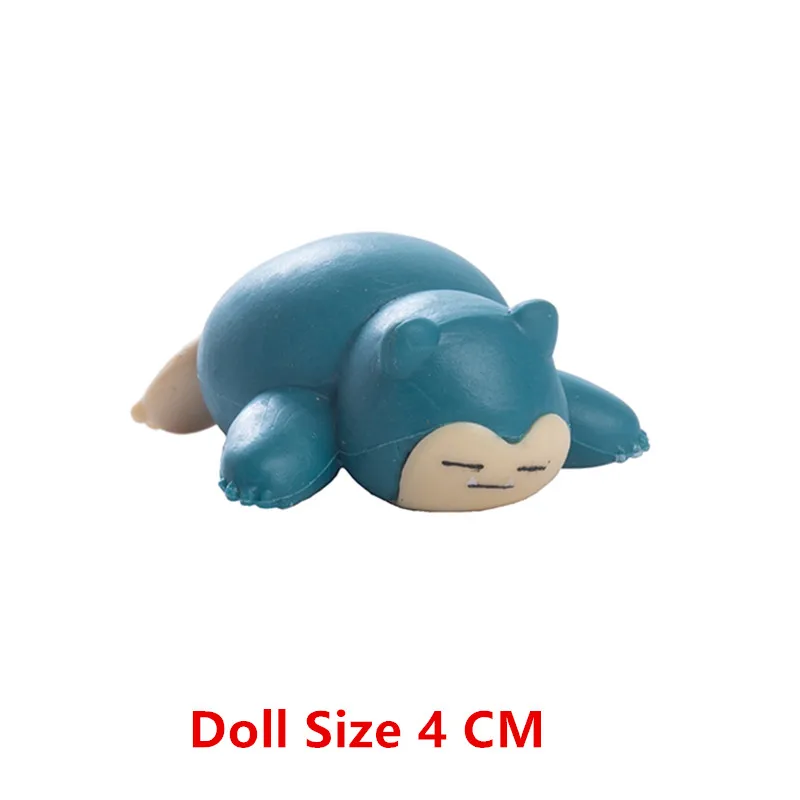 Pokemon 4-9 cm Spielzeugfiguren, Cartoon-Film-Anime-Figuren, Gengar, Pikachu, Eevee, Sammlerpuppen, Kindergeburtstag, beste Festivalgeschenke – Detail 13