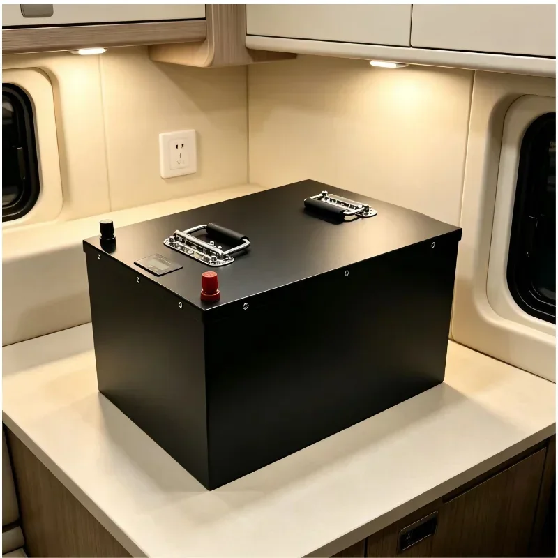 84 Volt Lithium Iron Phosphate Energy Storage Assembly 60Ah‑200Ah, In‑built Protection System With Supporting Charger For Off‑Ro