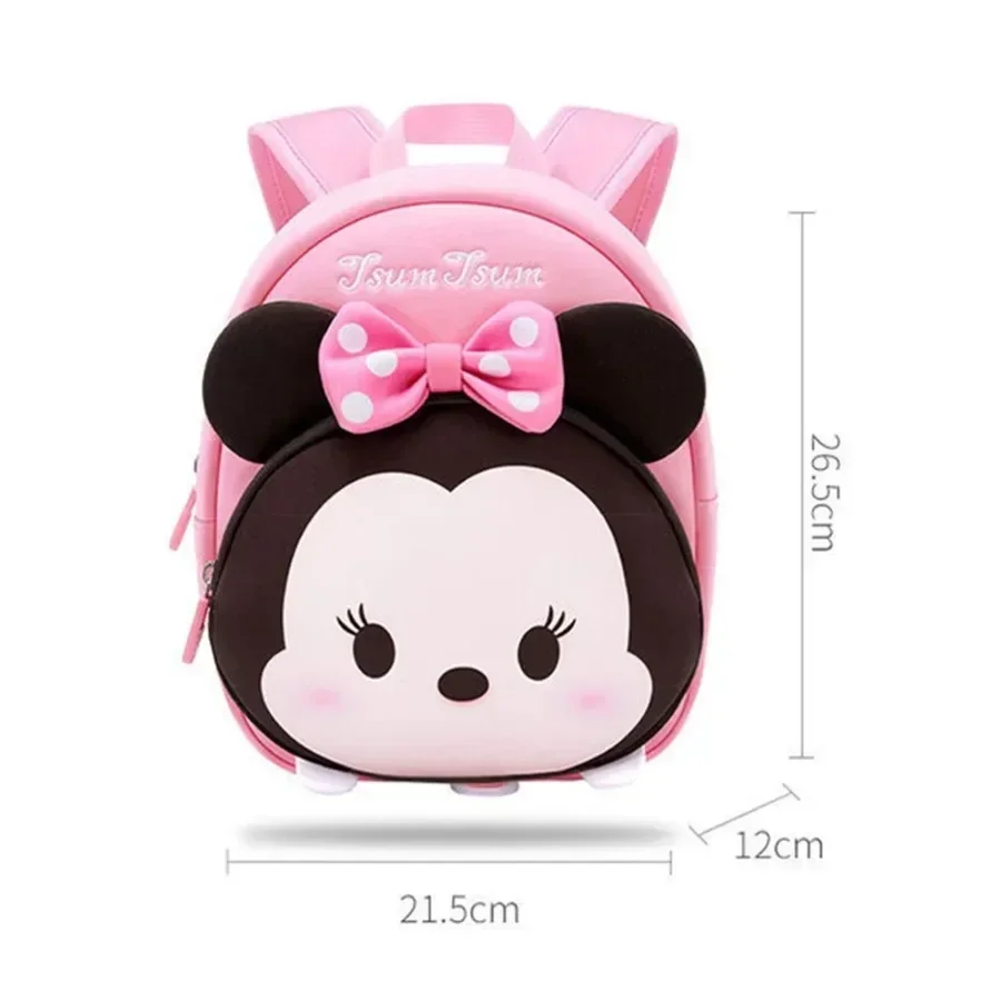 Hello Kitty Sanrio Children's Kindergarten Small Schoolbag Girl Baby Cartoon Cute Boy Lightweight Anti-lost Backpack