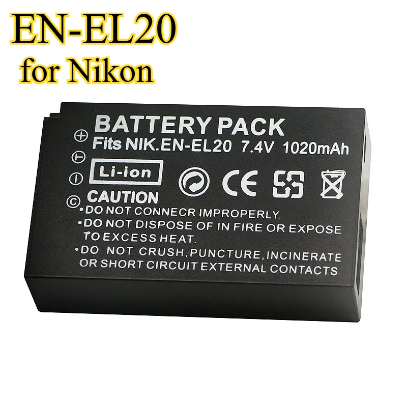 EN-EL20 1020Mah Bat… - image