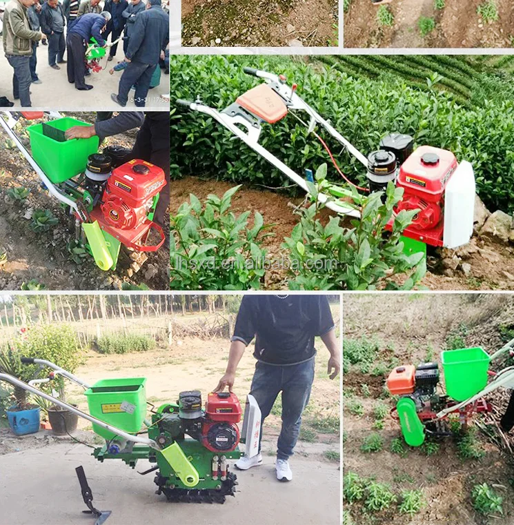 diesel multi-function micro tiller diesel engine plow agricultural machinery cultivator rotary tiller soil cultivator