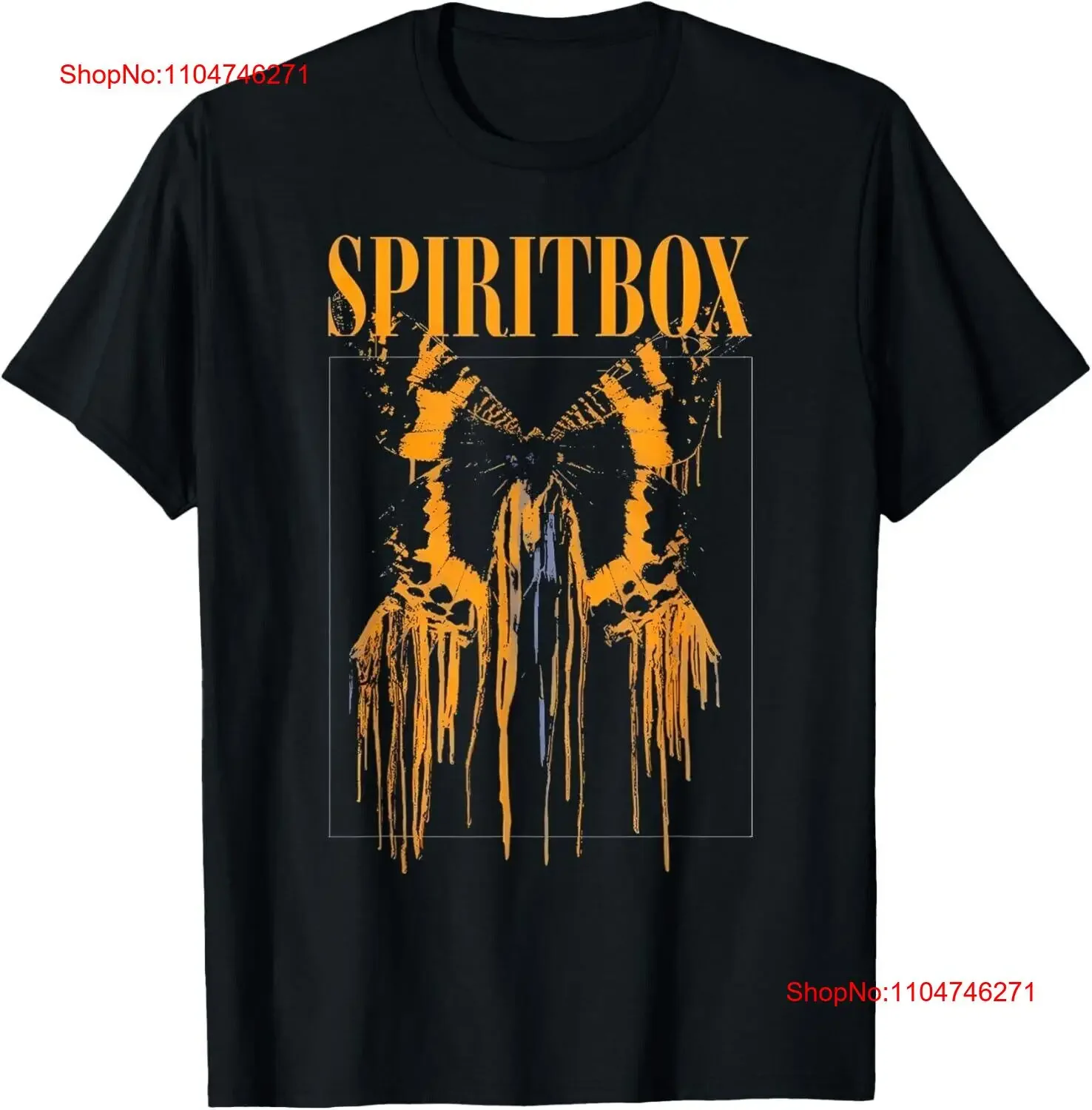 Men women Spiritbox unisex T Shirt vintage Washed Unisex Casual graphic Stylish Breathable designer clothes Versatile Soft