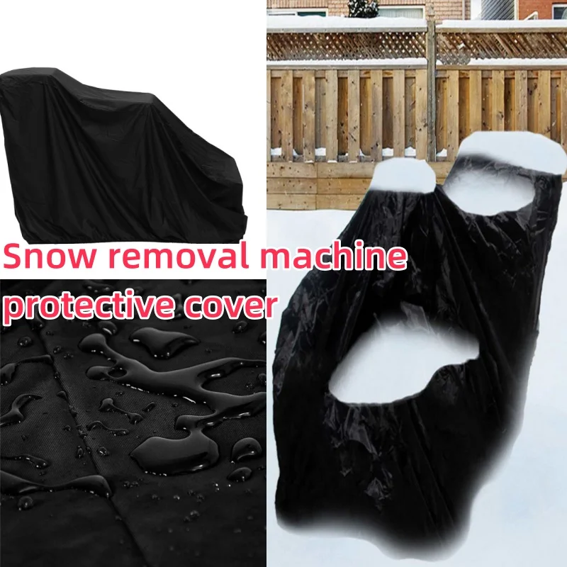 

Resistant To Rain And Dust 210D Oxford Cloth Snow Shovel Is Durable Sturdy Tear Resistant And Rainproof Cover