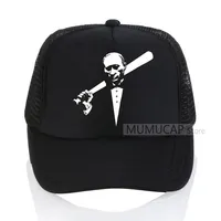 Grandwish Vladimir Putin Baseball caps Men Character Printed Men's cap summer Mesh cap Russia President Putin hat