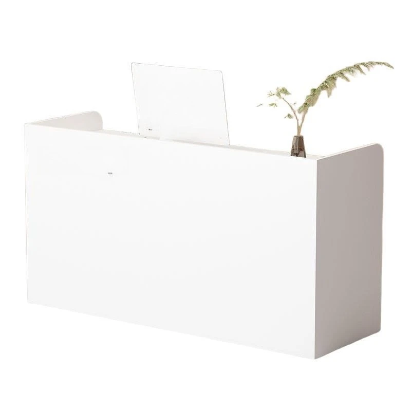 

Clothing store, small checkout page rounded corners, anti collision, bar table, company, light luxury, high sense