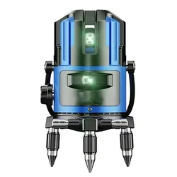 2/3/5 Line 3D Green Light 360 Slef-leveling Laser Level Horizontal and Vertical Crossline Super Powerful Green Beam Laser Level