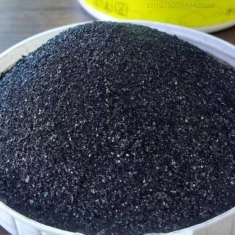 Plant Growth Enhancer 100% Soluble Humic Acid Fertilizer Trace Elements, Sodium Humate Foliar Spray Organic Soil Conditioner