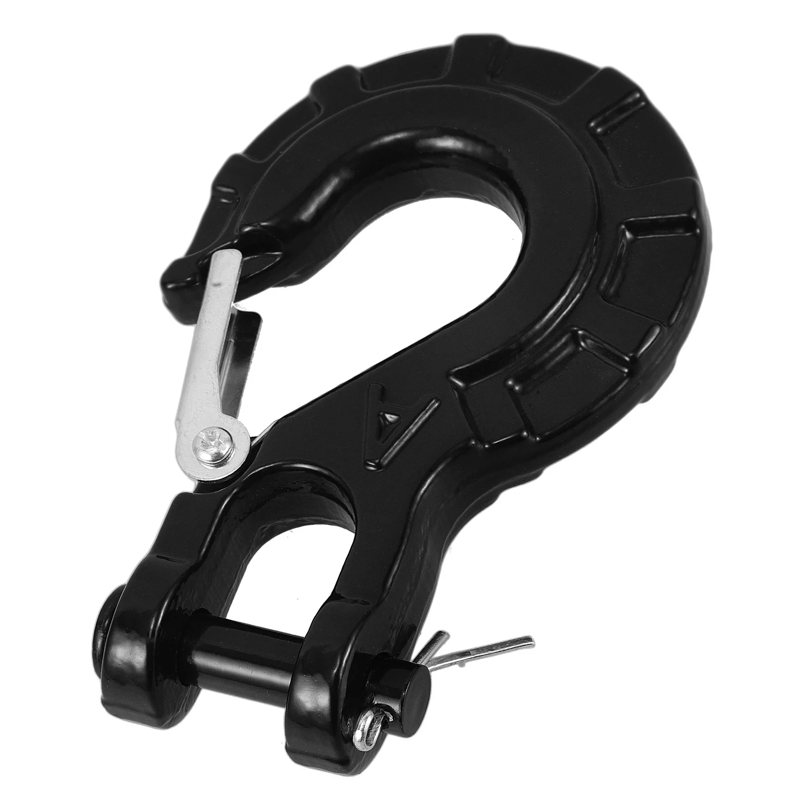 

Forged Winch Hook Heavy Duty Alloy Steel Safety Latch Off-Road Recovery Towing For Suv Truck Trailer Tow Hooks
