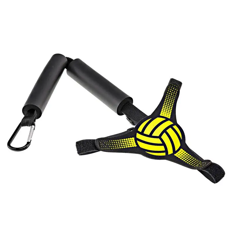 

Volleyball Spiking Training Equipment Adjustable Volleyball Aid Improves Serving Jumping Arm Swing Mechanics & Spiking Power