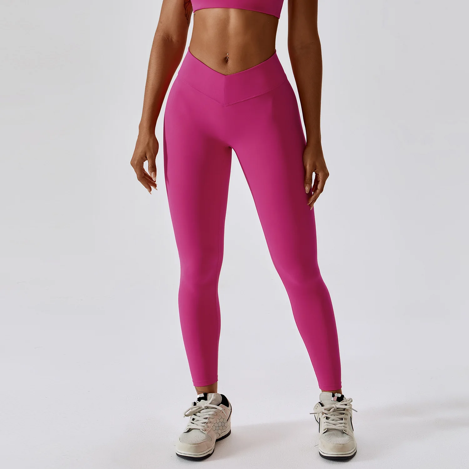 High Waist Fitness Leggings Bubble Butt Workout Running Pants Hips Lifting Gym Leggings Seamless Sport Pants Women Yoga Leggings