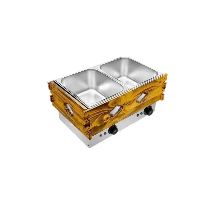 Electric heating multi-functional Oden cooking machine, Jiugongge string incense special pot noodle