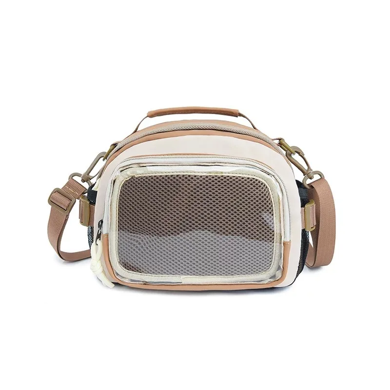 حقيبة Ita لعرض بضائع الرسوم المتحركة، حقيبة كروس شفافة لطيفة للاستخدام اليومي، حقيبة ItaBag متعددة الاستخدامات تحت عنوان الحرم الجامعي للفتيات