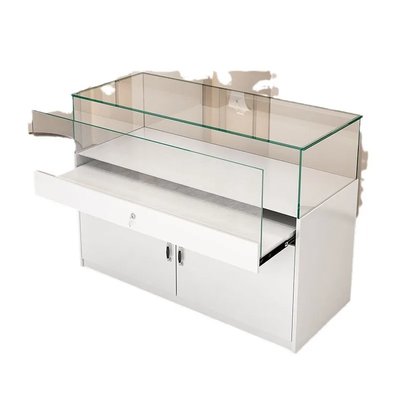 

Jewelry Display Cabinet Glass Jewelry Sample Jewelry Counter Live Room Display Museum Exhibition