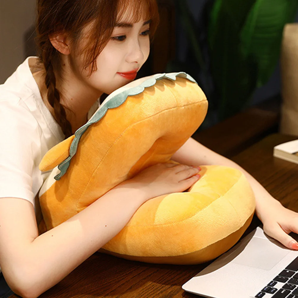 وسادة قيلولة مريحة للاستخدام المنزلي والمكتب، وسادة نوم لسطح المكتب من مادة مرنة قابلة للتنفس، مثالية للطلاب