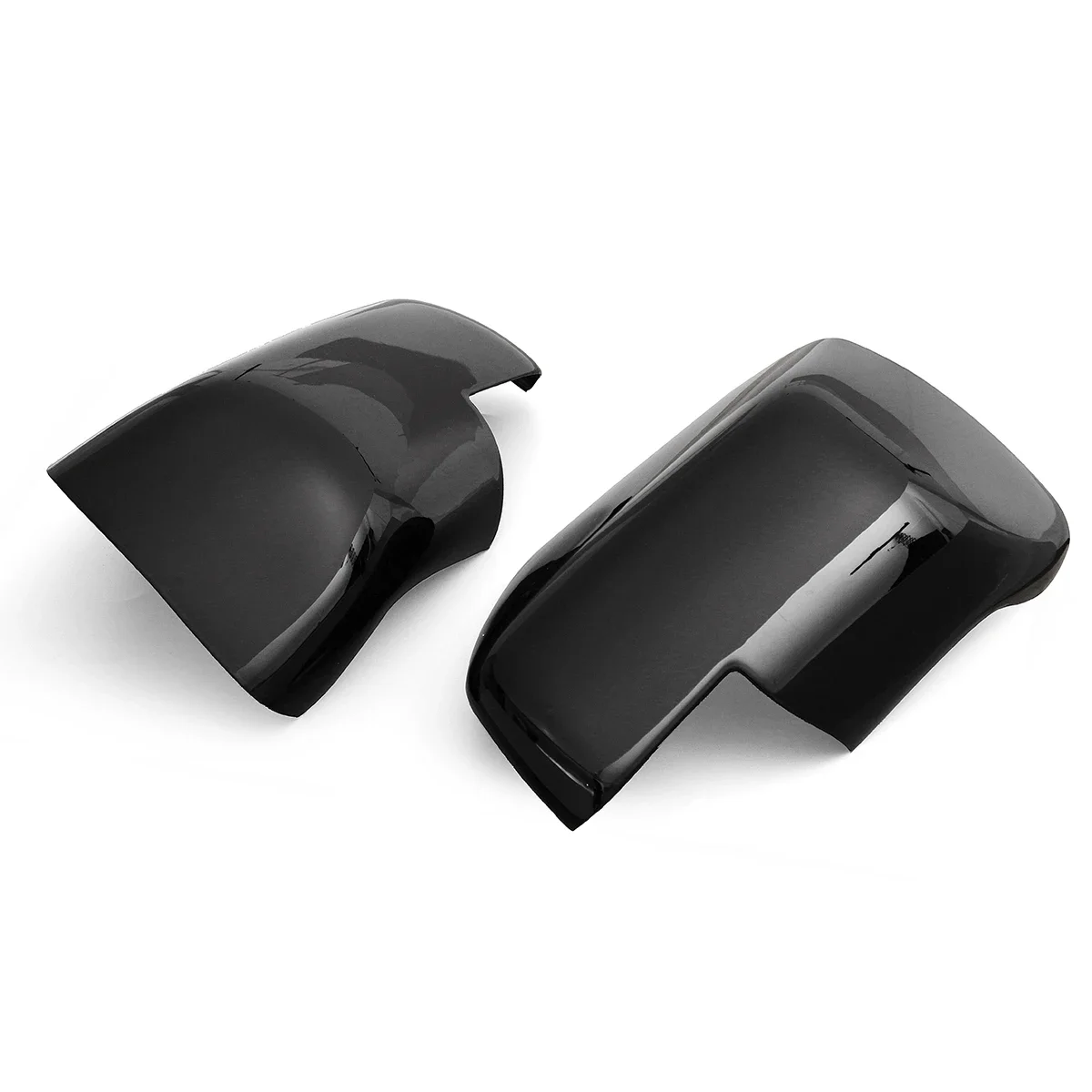 Pair Car Side Door Rearview Mirror Cover Cap For Land Rover Sport	Discovery 3 Freelander 2 2004-2009 Mirror Shell Housing Cap